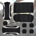 thumbnail image 1 of Protector de asiento de automóvil Funda de silla de vehículo de poliéster Accesorios para automóviles (Gris) Sywqhk Accesorios para autos y motos, 1 of 8