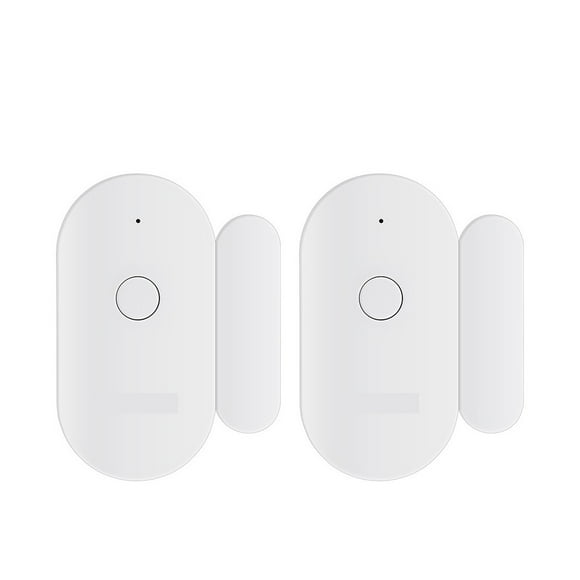 Tuya Smart Home Door Sensor Door Open Detectors Security Protection Alarm System Home Security Alert Security Alarm