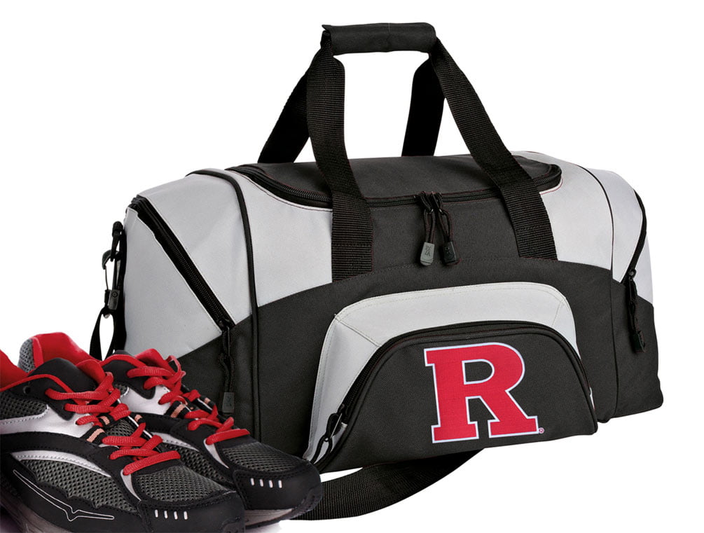 Broad Bay Small RU Duffel Bag Rutgers University Gym Bags or Suitcase 