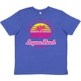 thumbnail image 3 of Inktastic Summer Enjoy the Sunshine Laguna Beach California in Pink Youth T-Shirt, 3 of 5