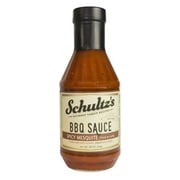 (2 Pack) Schultz's Gourmet Spicy Mesquite BBQ Sauce 18oz (2 pack)