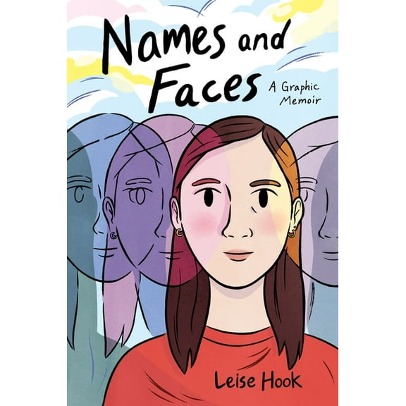 Names and Faces: A Graphic Memoir, (Hardcover)