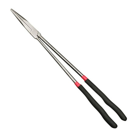 

IMSHIE Long Reach Pliers Carbon Steel Pointed Nose Pliers with Multi-joint Multifunctional Repair Tools for Industry 11in/16in ideal