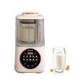thumbnail image 1 of Joydeem JD-J03 Quiet Cooking Blender with Soundproof Shield, Silent Hot Cold Blender for Soy Milk & Juice, 8-Speed and Temperature Control, 12H Preset, 1100ml, White, 1 of 5