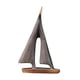 thumbnail image 2 of Figura decorativa de barco de vela, escultura de barco de vela, regalo de boda, estatua de , modelo de para comedor de escritorio de, 2 of 9
