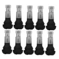 thumbnail image 5 of Soimiss 10Pcs Universal Fit Valve Stem Replacement Kit Metal Valve Stems for Tubeless Tires, 5 of 8