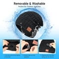 thumbnail image 6 of Bluetooth Beanie Hat with LED Light, Built-in Microphone and Stereo Speakers Upgrade Music Knitted Hat USB Rechargeable Music Hat, 6 of 8