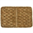 thumbnail image 1 of Rubber-Cal Shiraz Coco Racleur Extérieur Tapis de Porte - 24 x 16 x 1 Po., 1 of 5