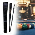 thumbnail image 6 of lacooooppia 1/2 Pool Cue Snooker Cue Trendy Ergonomic Billiard Stick with Storage Bag for Billiard Players Beginners Training Enthusiasts Gold, 6 of 8