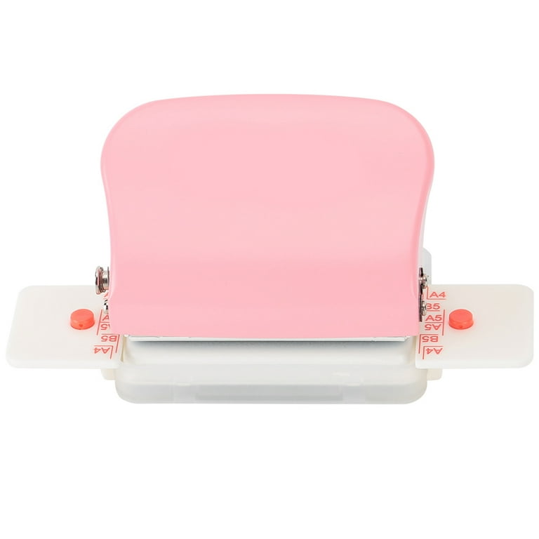 Officemate Diary 6-Hole Punch, Pink (90161)