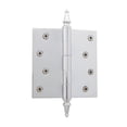 thumbnail image 7 of Grandeur 4'' Steeple Tip Residential Hinge with Square Corners, 7 of 7