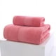thumbnail image 5 of Nvzi Toallas de 3 piezas de 27,56 x 55,12 pulgadas, toallas de baño y toallas de algodón lisas, toallas ligeras de secado rápido para su baño (azul grisáceo), 5 of 5