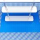 thumbnail image 5 of Estera de escalera para piscina de 90*23 cm, estera de escalera, estera de escalón de piscina grande con estera de escalera antideslizante, 5 of 5