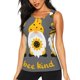 thumbnail image 1 of Fotbe Bee Kind Blusas Sin Mangas para Mujer – Estilo Casual, Corte Suelto, Slim-Fit, Cuello Redondo Deportivo, Tops de Verano para Gimnasio y Yoga-Medium, 1 of 7