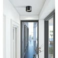 thumbnail image 5 of Access Lighting Dual Voltage LED Flush Mount in Black Color, 5 of 6