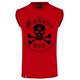 thumbnail image 1 of Playera Roja Sin Mangas Mediana Logo kingmonster, 1 of 3