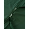 thumbnail image 5 of SXIMEE Bamboo Viscose Long Sleeve Pajamas For Unisex Baby, 2 Way Zipper with Mitten Cuffs, Non-Slip Sleepers, Sleep 'N Play, 5 of 7