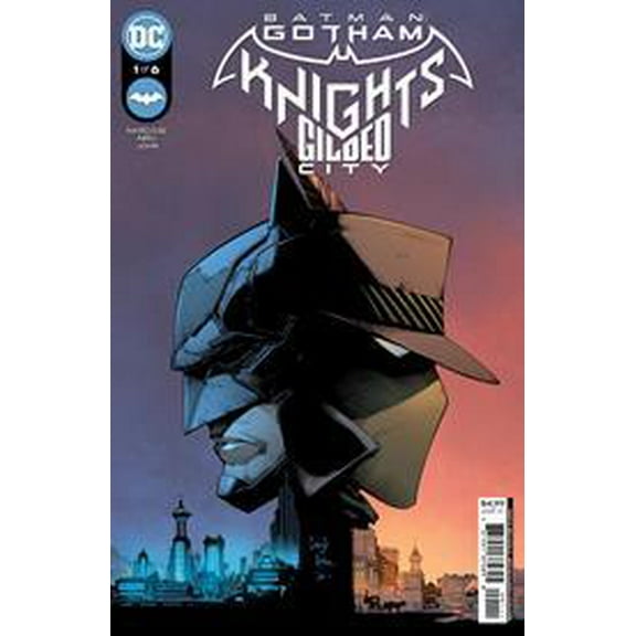 Batman Gotham Knights Gilded City #1 (of 6) Cvr A Greg Capullo & Jonathan Glapion DC Comics Comic Book