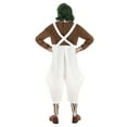 thumbnail image 3 of Willy Wonka Adult Oompa Loompa Costume, 3 of 6