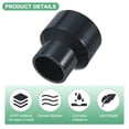 thumbnail image 2 of Uxcell 2-Pack Adaptador de Reducción de Tubo, Conector de Acoplamiento Reductor DN65*40, Recto, Gris, 2 of 6