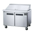 thumbnail image 6 of 48 in. Two Door Sandwich/Salad Prep Table Commercial Refrigerator 11.47 cu. ft., 6 of 6