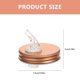 thumbnail image 4 of Wine Spout Oil Bottle Nozzle Liquor Pour Spout Mason Can Lid Wine Pourer, 4 of 4