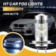 thumbnail image 4 of 1 Pair High Power LED H7 Bulb 100W 20LED Car Fog Light Lamp Headlights 6000K White, 4 of 5