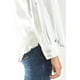 thumbnail image 4 of Blusa con detalle deshilachado Roman Fashion /Juvenil, 2931 (Blanco) blanco CH, 4 of 5