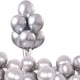 thumbnail image 3 of 25 Piezas Globo Payaso Platinum Color Plata Numero 12 Bolsa Decoracion Adornos Fiesta Eventos Diversion, 3 of 6