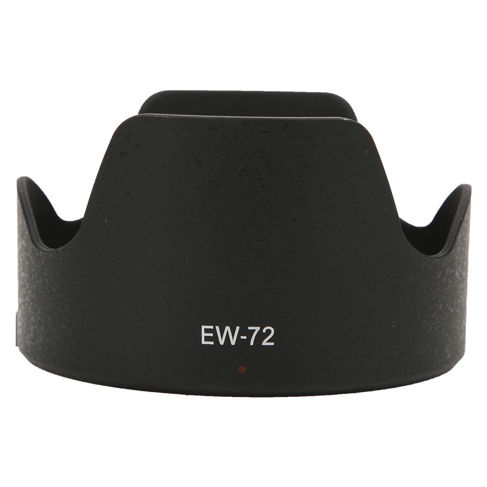 NFTIGB EW-72 Plastic Camera Lens Hood Replacement for Canon EF 35mm f/2.0 IS USM, Black