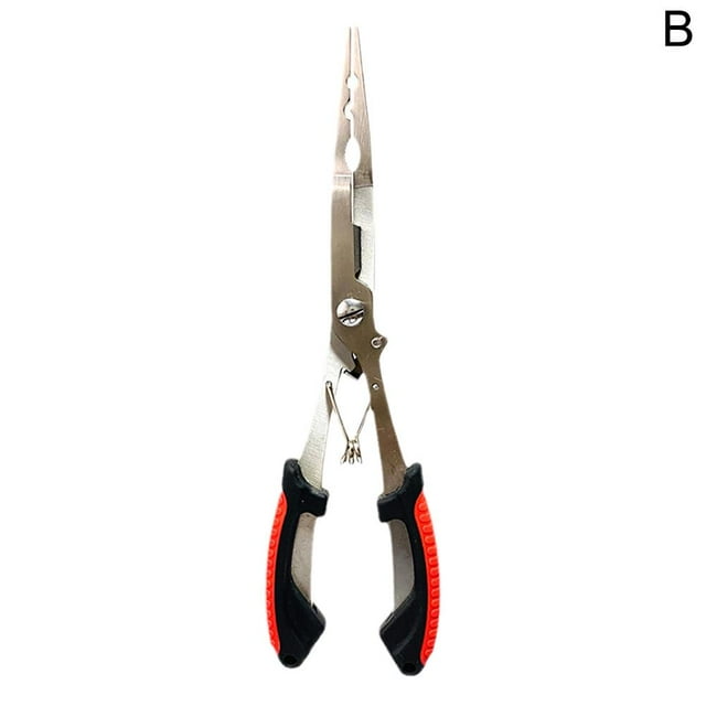 Pince à Poisson Ergonomique Antidérapante Coupe Multifonctionnelle Haute Résistance Li L4 C1G9