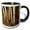 Black/White, variant on 3drose, Trembling Aspen Trees, Populus Tremuloides, Yukon-cn12 Pcl0001 - Paul Colangelo, 11oz Two-tone Blue Mug