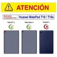 thumbnail image 2 of 2 Mica Cristal Templado Tablet Huawei Matepad T10 9.7/ T10s, 2 of 8