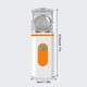 thumbnail image 2 of Cateissary Mini nebulizador de inhalación de autolimpieza portátil de mano 10ml IP22 atomizador de niebla humidificador impermeable vapor Suministros de limpieza para el hogar, 2 of 6