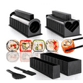 thumbnail image 3 of Sushi Making Kit，Sushi Roller 10 Pcs Diy Sushi Making Kit Roll Sushi Maker Rice Roll Mold Kitchen Sushi Tools, 3 of 4