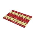 thumbnail image 2 of Up to 50% off Lksixu 19.5脳31.2 inch Christmas Doormat Merry Christmas Welcome Doormats Indoor Home Carpets Decor Doormat Outdoor Christmas Decorations Christmas Gifts, 2 of 2