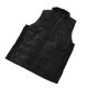 thumbnail image 2 of Chaleco calefactable para mujer, enchufe USB negro, 17 zonas calefactoras, bolsillo con cremallera, chaleco eléctrico calefactable para acampar, esquiar y viajar, 2 of 8