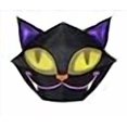 thumbnail image 3 of Chat Gonflable Souriant d'Halloween avec Projection Yeux Animés Clignotants, 3 of 4
