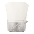 thumbnail image 2 of Transparent Self-Watering Plant Flower Plastic Pot Automatic Water-Absorbing Flowerpot Home Garden Decor Lazy Flowerpot, 2 of 10