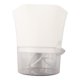 thumbnail image 2 of Transparent Self-Watering Plant Flower Plastic Pot Automatic Water-Absorbing Flowerpot Home Garden Decor Lazy Flowerpot, 2 of 9