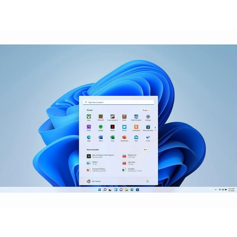Microsoft Windows 11 Home 32/64-bit, Box Pack, USB Flash