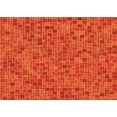 thumbnail image 1 of Ahgly Company Tapis d'Intérieur Lavables en Machine Rectangle Transitionnel Néon Orange, 7' x 10', 1 of 7