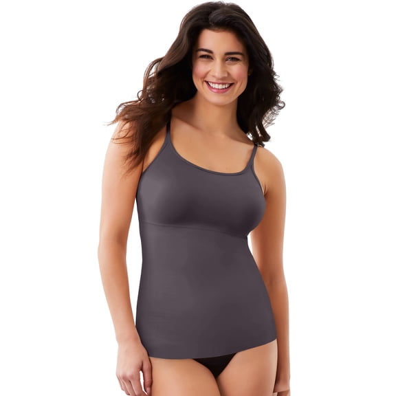 Flexees Womens Fat Free Dressing Long Length Tank - Best-Seller, S, Excalibur