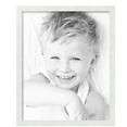 thumbnail image 2 of ArtToFrames 21" x 26" White Picture Frame, 21x26 inch White MDF Poster Frame (WOM-3930),  Pack, 2 of 8