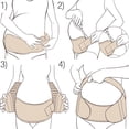 thumbnail image 4 of Black L-Size Maternity Support Belt – Waist, Back, and Abdomen Support, 4 of 5