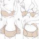 thumbnail image 4 of Faja de maternidad negra talla L: soporte para cintura, espalda y abdomen, 4 of 5