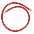 thumbnail image 1 of Ofertas Únicas 1 Pc Cable de Inversor de Batería Universal 3/8" Terminal Cable de Batería 3 FT 3 AWG Rojo Cobre Estaño, 1 of 1