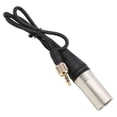 thumbnail image 2 of Gold Plated Contact Audio Cable, Sturdy Microphone Output Cable, For High Sensitivity Signal Transmission Connecting To Mixer/loudspeaker ANGGREK Audio Cable, 2 of 8