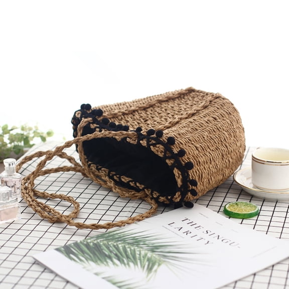 Worgeous Straw Bag Ladies Handbags with Free Shipping