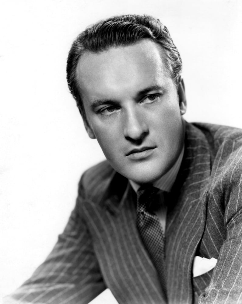 George Sanders Ca 1940S Photo Print - Walmart.com